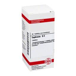 Abbildung: Euphrasia D 3 Tabletten Tabletten, 80 St PZN 02114311