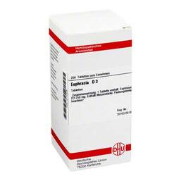 Abbildung: Euphrasia D 3 Tabletten Tabletten, 200 St PZN 02114328