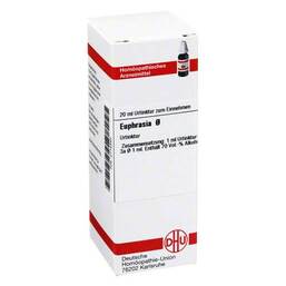 Abbildung: DHU Euphrasia Urtinktur Dilution, 20 ml PZN 02114340