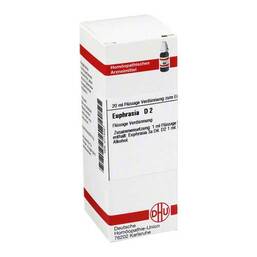Abbildung: DHU Euphrasia D 2 Dilution Dilution, 20 ml PZN 02114357