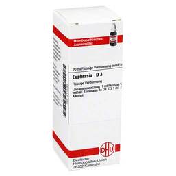 Abbildung: DHU Euphrasia D 3 Dilution Dilution, 20 ml PZN 02114363