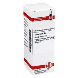 Abbildung: DHU Euphrasia D 4 Dilution 20 ml, Dilution PZN 02114386