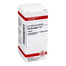 Abbildung: Flor de Piedra D 4 Tabletten Tabletten, 80 St PZN 02114506