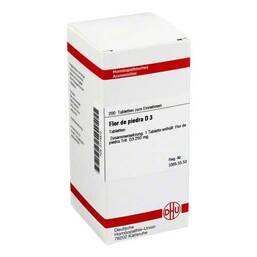 Abbildung: DHU Flor de Piedra D 3 Tabletten Tabletten, 200 St PZN 02114512