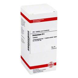 Abbildung: DHU Gelsemium D 4 Tabletten Tabletten, 200 St PZN 02114736