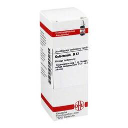 Abbildung: DHU Gelsemium D 12 Dilution Dilution, 20 ml PZN 02114802