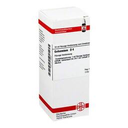 Abbildung: DHU Gelsemium D 4 Dilution Dilution, 50 ml PZN 02114848