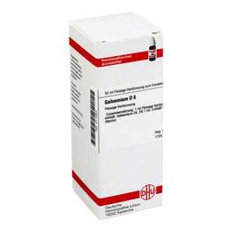 Abbildung: DHU Gelsemium D 6 Dilution Dilution, 50 ml PZN 02114854