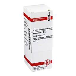 Abbildung: Glonoinum D 6 Dilution Dilution, 20 ml PZN 02114937