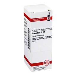 Abbildung: DHU Graphites D 12 Dilution Dilution, 20 ml PZN 02115049