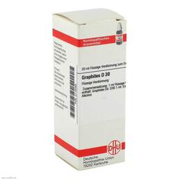 Abbildung: DHU Graphites D 30 Dilution Dilution, 20 ml PZN 02115055