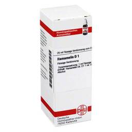 Abbildung: Hamamelis D 1 Dilution Dilution, 20 ml PZN 02115121