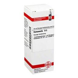 Abbildung: DHU Hamamelis D 3 Dilution Dilution, 20 ml PZN 02115138