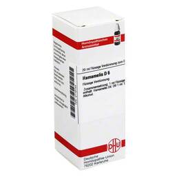Abbildung: DHU Hamamelis D 6 Dilution Dilution, 20 ml PZN 02115144