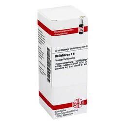 Abbildung: DHU Helleborus D 6 Dilution Dilution, 20 ml PZN 02115486