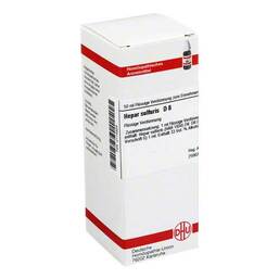 Abbildung: DHU Hepar sulfuris D 8 Dilution Dilution, 50 ml PZN 02115629