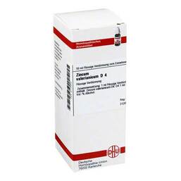 Abbildung: DHU Zincum valerianicum D 4 Dilution Dilution, 50 ml PZN 02115902