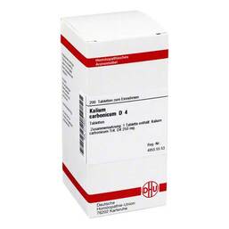 Abbildung: Kalium carbonicum D 4 Tabletten Tabletten, 200 St PZN 02116037
