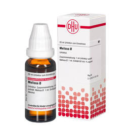 Abbildung: DHU Melissa Urtinktur Dilution, 20 ml PZN 02116178