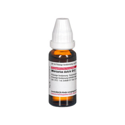 Abbildung: Mercurius dulcis D 12 Dilution Dilution, 20 ml PZN 02116310