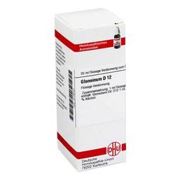Abbildung: DHU Glonoinum D 12 Dilution Dilution, 20 ml PZN 02116741