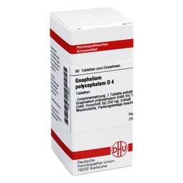 Abbildung: Gnaphalium polycephalum D 4 Tabletten Tabletten, 80 St PZN 02116824