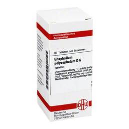 Abbildung: Gnaphalium polycephalum D 6 Tabletten Tabletten, 80 St PZN 02116830