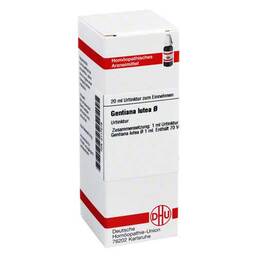 Abbildung: DHU Gentiana lutea Urtinktur Dilution, 20 ml PZN 02117019