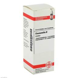 Abbildung: DHU Chamomilla Urtinktur Dilution, 20 ml PZN 02117634