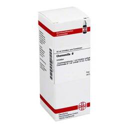 Abbildung: DHU Chamomilla Urtinktur Dilution, 50 ml PZN 02117640