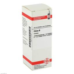 Abbildung: China Urtinktur = D 1 Dilution, 20 ml PZN 02117723