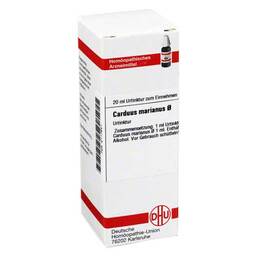 Abbildung: DHU Carduus marianus Urtinktur Dilution, 20 ml PZN 02117841