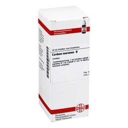 Abbildung: DHU Carduus marianus Urtinktur Dilution, 50 ml PZN 02117858