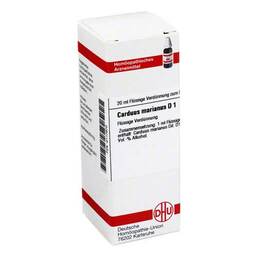 Abbildung: DHU Carduus marianus D 1 Dilution Dilution, 20 ml PZN 02117870