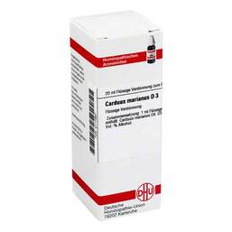 Abbildung: DHU Carduus marianus D 3 Dilution Dilution, 20 ml PZN 02117887