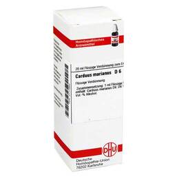 Abbildung: Carduus marianus D 6 Dilution Dilution, 20 ml PZN 02117893