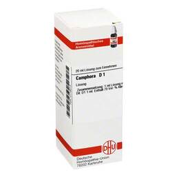 Abbildung: DHU Camphora Urtinktur 20 ml, Dilution PZN 02118013