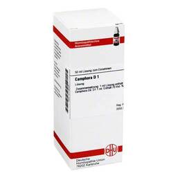 Abbildung: Camphora Urtinktur Dilution, 50 ml PZN 02118036