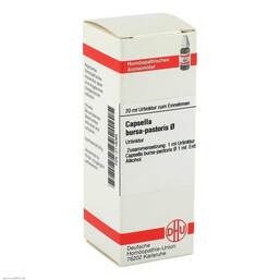 Abbildung: DHU Capsella bursa past. Urtinkt Dilution, 20 ml PZN 02118065