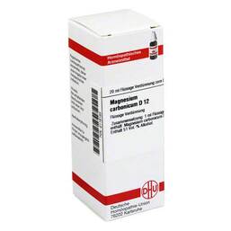 Abbildung: DHU Magnesium carbonicum D 12 Dilution 20 ml, Dilution PZN 02118183