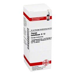 Abbildung: DHU Zincum metallicum D 12 Dilution 20 ml, Dilution PZN 02118266