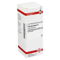 Abbildung: Luffa operculata D 4 Dilution Dilution, 50 ml PZN 02118361