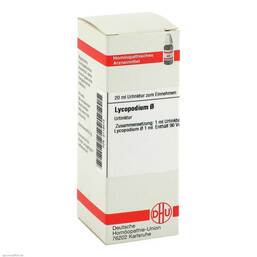 Abbildung: DHU Lycopodium Urtinktur = D 1 Dilution, 20 ml PZN 02118415