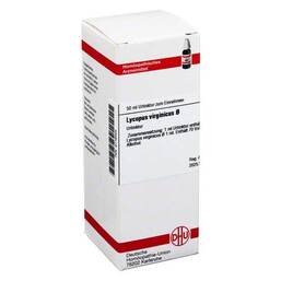 Abbildung: DHU Lycopus virg. Urtinktur Dilution, 50 ml PZN 02118444