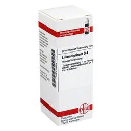 Abbildung: Lilium tigrinum D 4 Dilution Dilution, 20 ml PZN 02118504