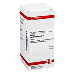 Abbildung: Kalium phosphoricum D 4 Tabletten Tabletten, 200 St PZN 02119030