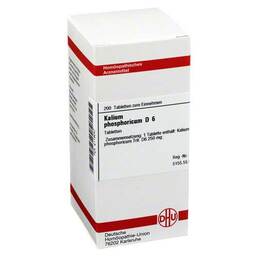 Abbildung: DHU Kalium phosphoricum D 6 Tabletten Tabletten, 200 St PZN 02119047