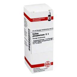 Abbildung: DHU Kalium phosphoricum D 3 Dilution Dilution, 20 ml PZN 02119099
