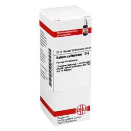 Abbildung: DHU Kalium sulfuricum D 6 Dilution Dilution, 20 ml PZN 02119188