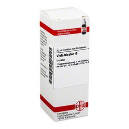 Abbildung: DHU Viola tricoloris Urtinktur Dilution, 20 ml PZN 02119604
